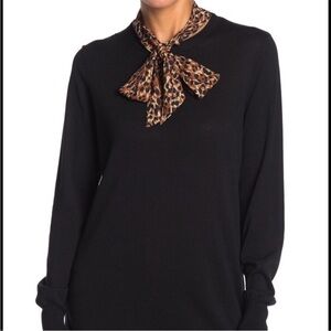 14th Union Tie Scarf Knit Pullover Women’s Sweater✨